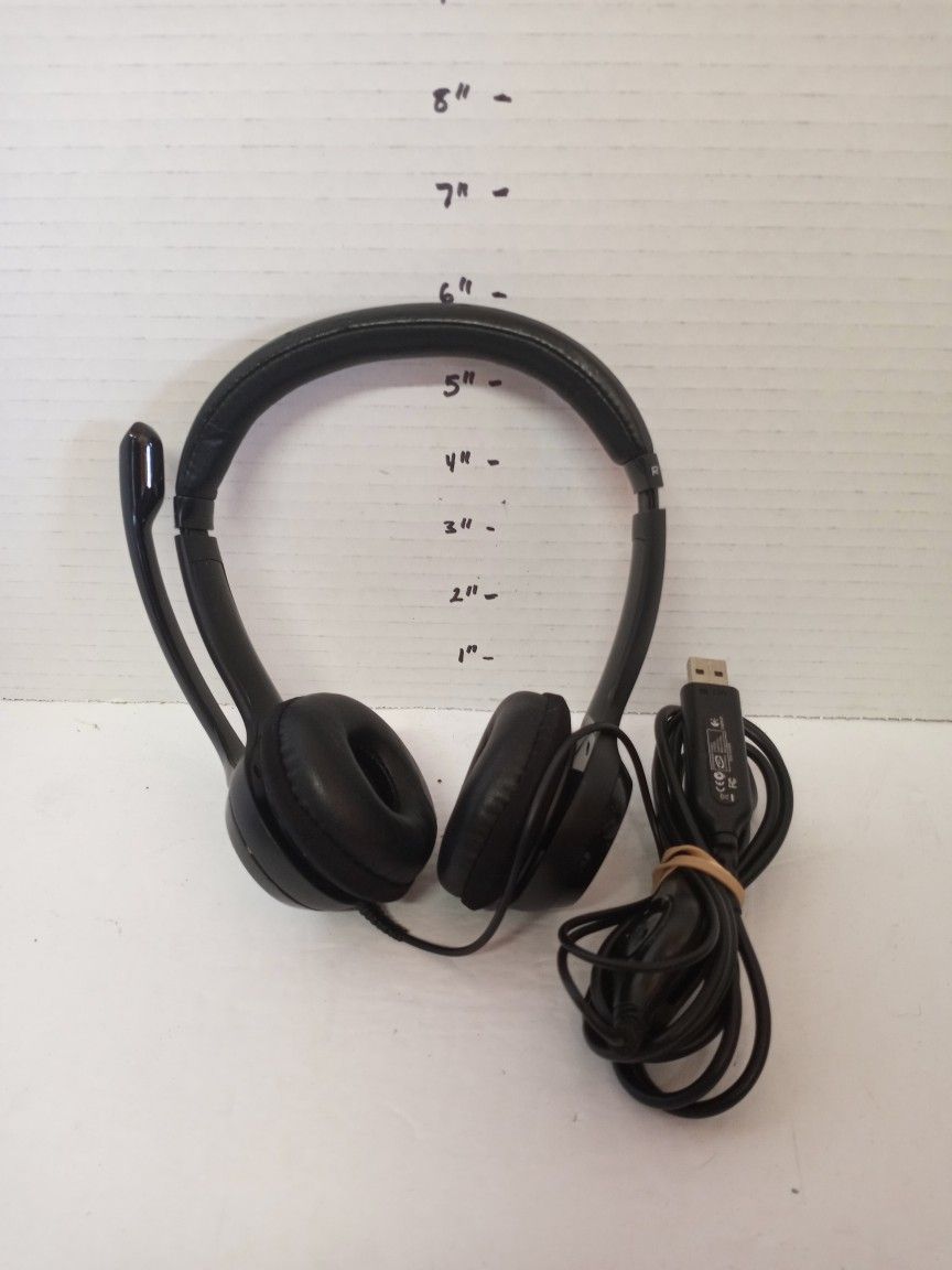 Logitech USB Headset Model A-00009
