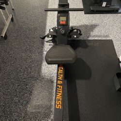 Magnetic Rower - Excellent Condition