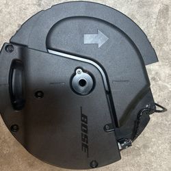 Bose Spare Tire  Subwoofer