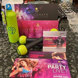 Exhilarate ZUMBA - The ultimate fitness DVD Experience
