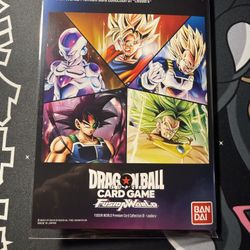 Dragonball Fusion World Premium Card Collection 01 Leaders English 
