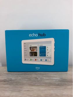 Amazon Echo Hub Smart Home Control Panel with Alexa – Brand New