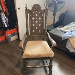 Solid Wood Chair 