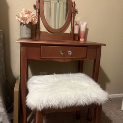 Rose Gold Vanity