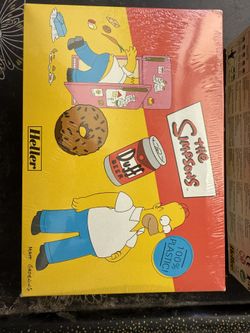 The Simpsons Homer Simpson Plastic Model Kit Heller Toy Sealed Box