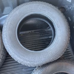 245 For 17 Rims. Caldera Confidence LT-S. 