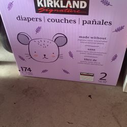 Diapers Size 2