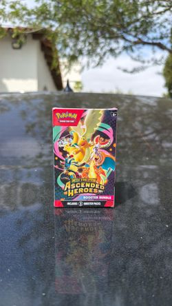 Ascended Heroes Booster Bundle
