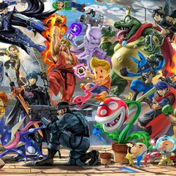Super Smash Bros ultimate tourney