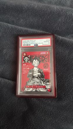 2025 OP JP Monkey.D.Luffy one piece magazine vol.20