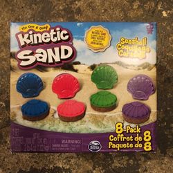 Kinetic Sand 8pk