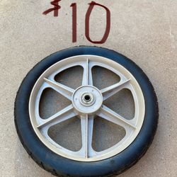 New Lawnmower 14” Wheel / Tire 