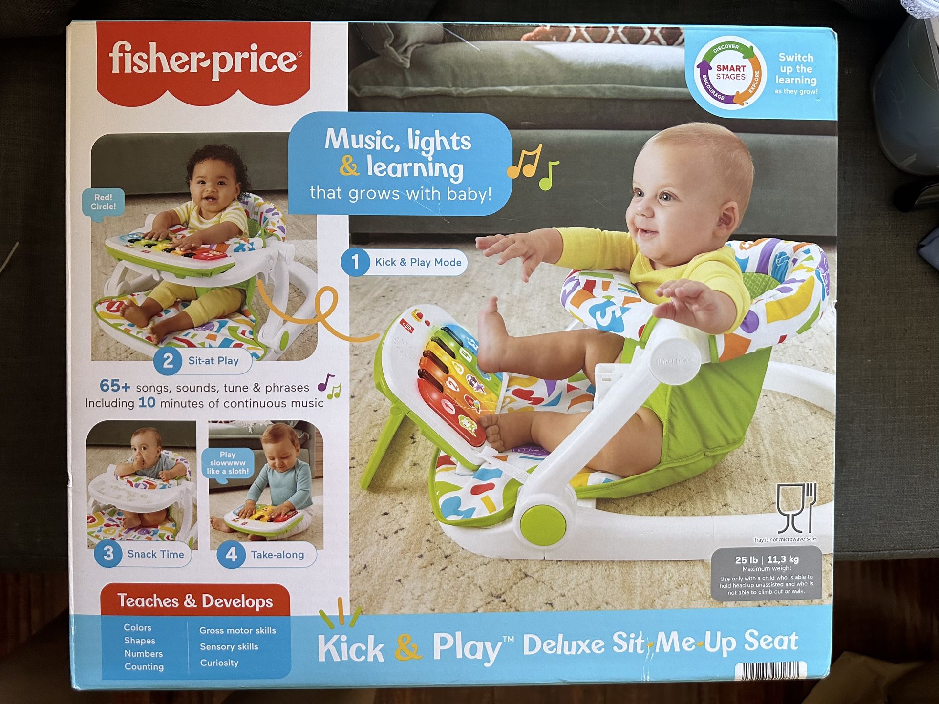 Fisher Price Kick & Play