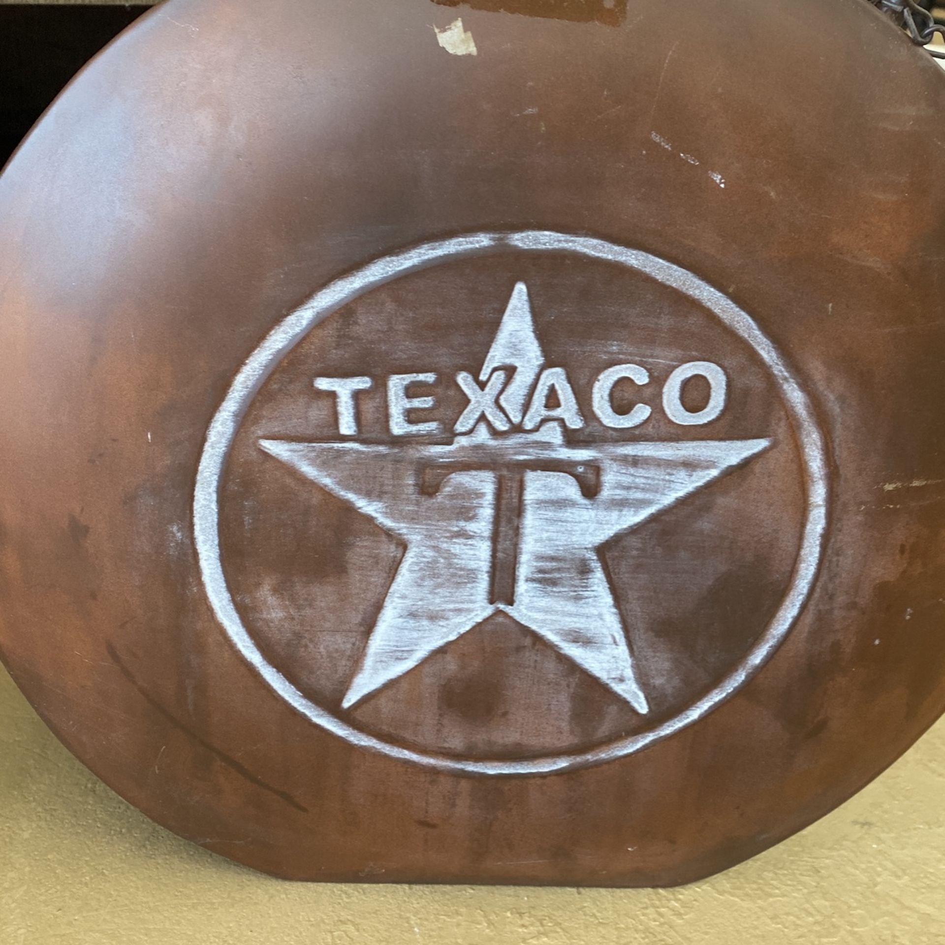 Texaco Gas Can