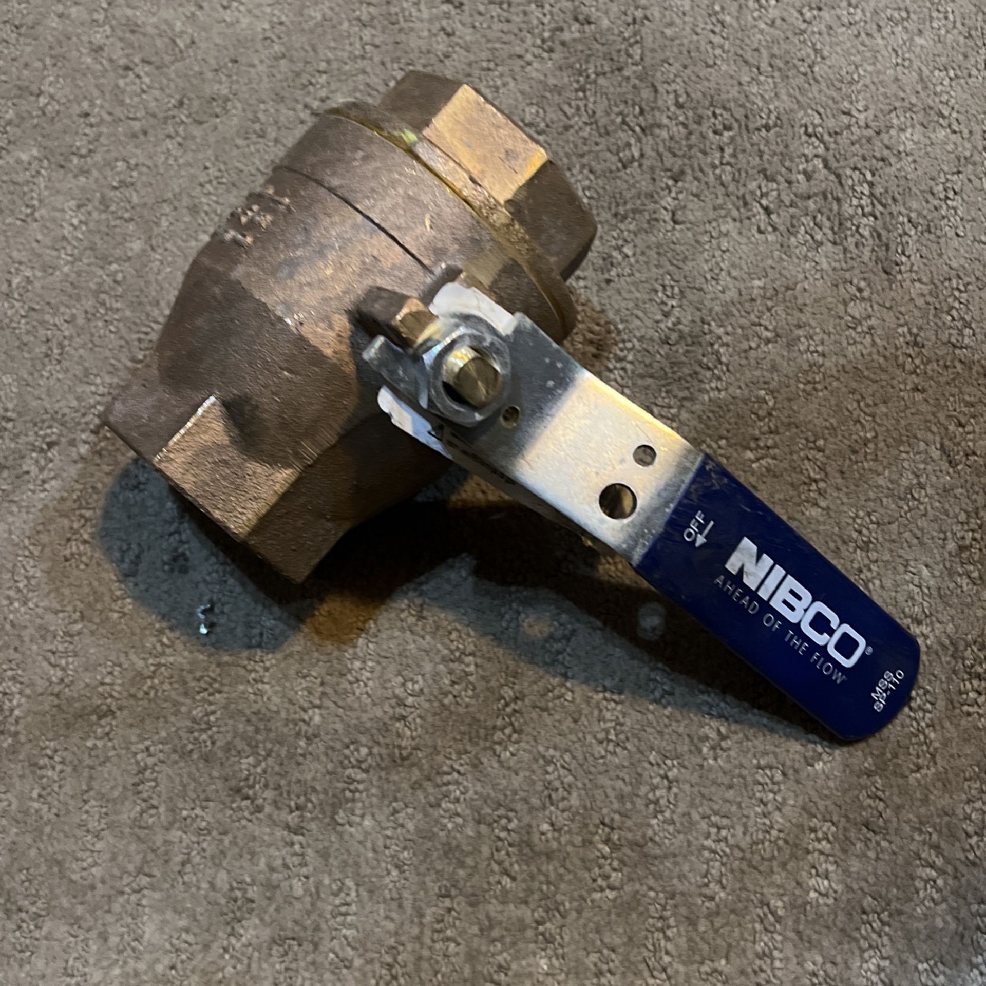 Brand New 2 Inch Nibco Ball Valve Brass for Sale in Chandler, AZ OfferUp