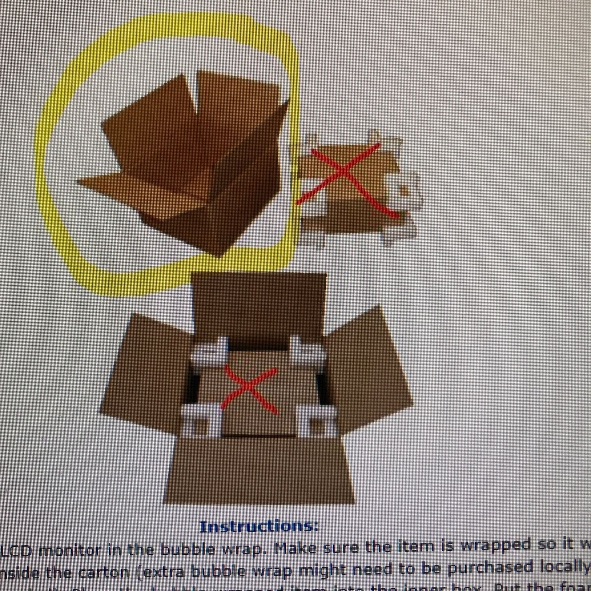 Shipping Box - 30 x 23 x 15” - Brand New, Super Sturdy, High-Quality