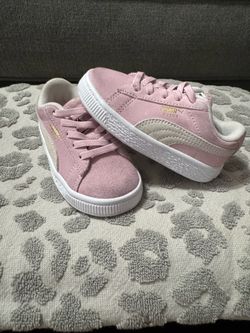 Toddler girl puma