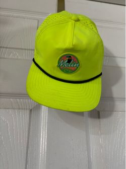 Melin Coronado Hydro Burst "Good Times" Neon Yellow Hat