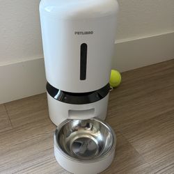 Petlibro 5L Cat Dog Pet Food Dispenser Feeder WiFi Enabled