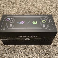 Rog Xbox Ally x 7” 120hz gaming handheld z2 extreme 24Gb 1Tb 