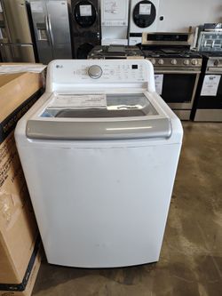 LG top load washer