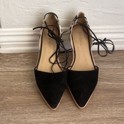 GeeWaWa Leather Flats