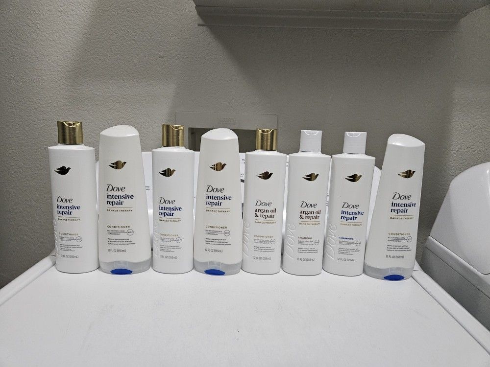 Dove Shampoo&conditioner Bundle