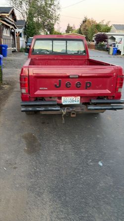 Jeep Comanche 1989