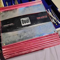 Dual Amplifier For Sale 300 Watts