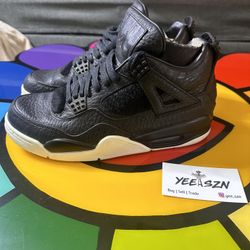 Nike Jordan 4 Pony Hair Size 9 Used No Box