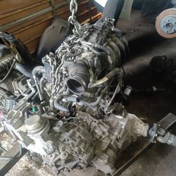 2008 Nissan Rogue Engine And Transmission 