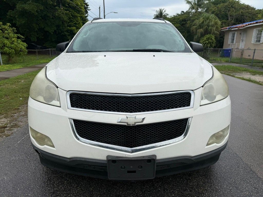 2012 Chevrolet Traverse