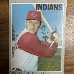 Richie Scheinblum - MLB 1970 Trading Card