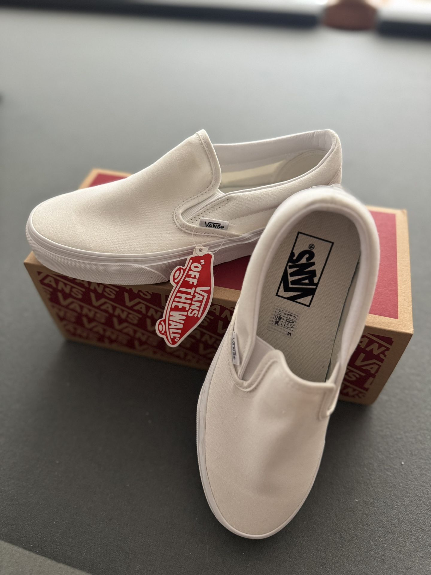 Vans New In Box Size 7.5 Women