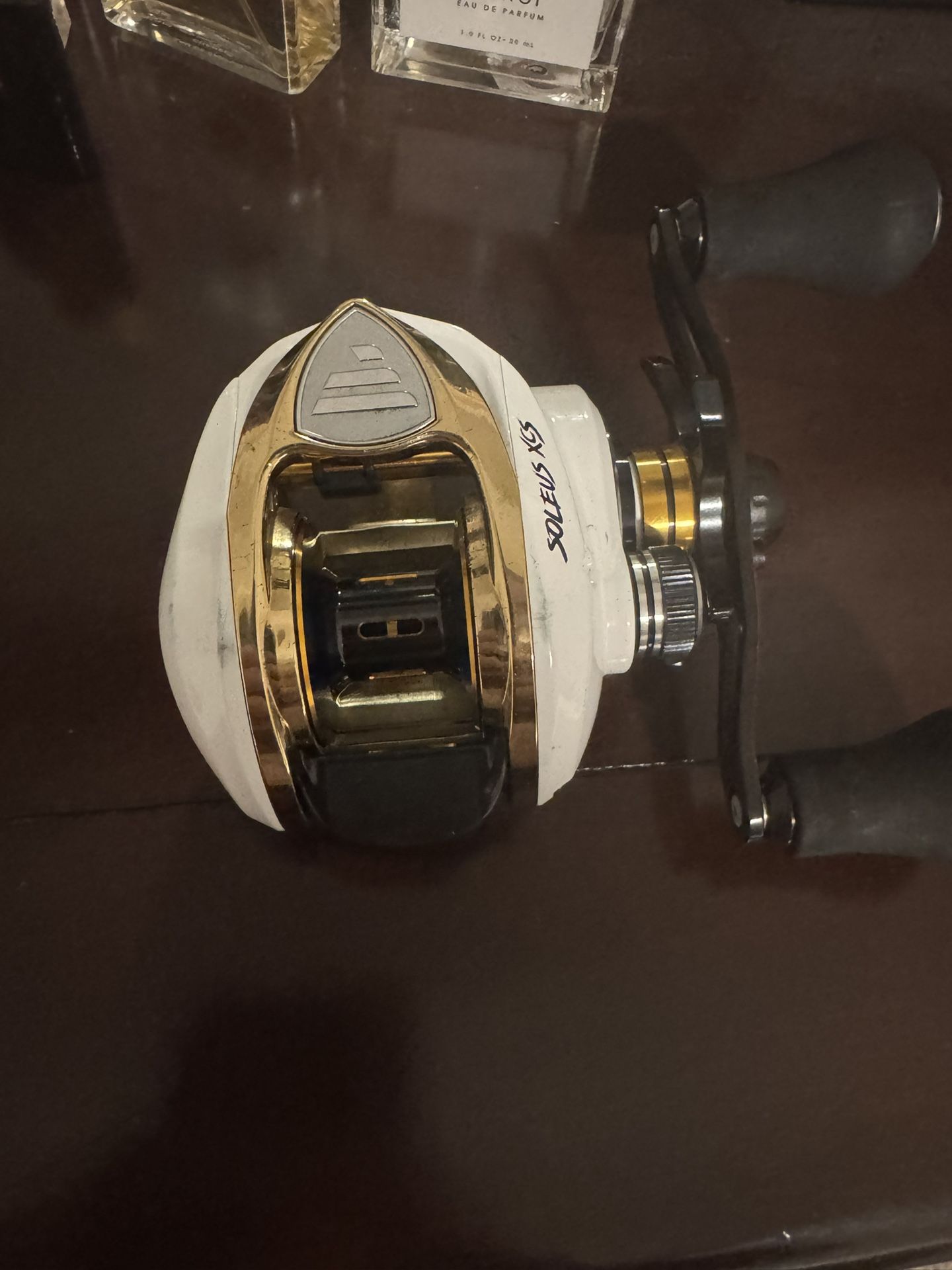 Favorite Soleus XCS Baitcaster