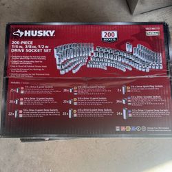 Husky Master Tool Set!