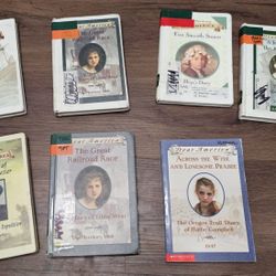  Updated Pic Feb 5th - Dear America / Journey To America Books - $1.00/ea