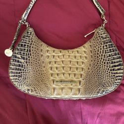 BRAHMIN KYRIE SHOLDER BAG - TAN