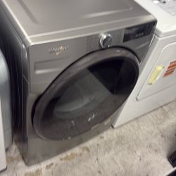 Front Load Electric Dryer