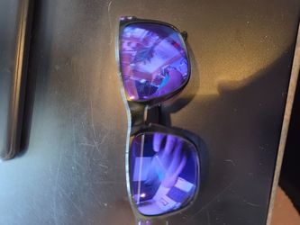 Purple Polarized Oakley Sunglasses