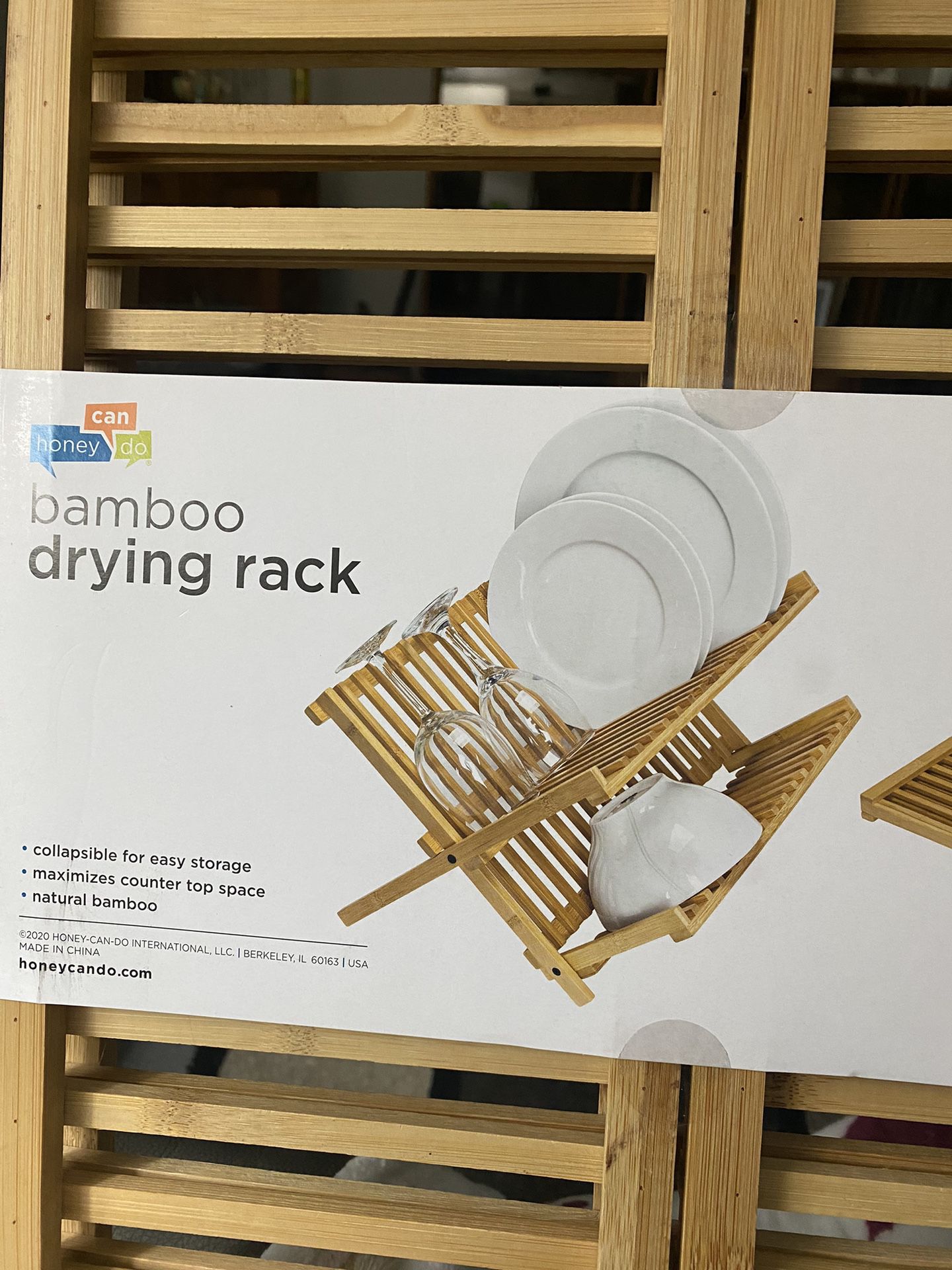 Bamboo Drying Rack 