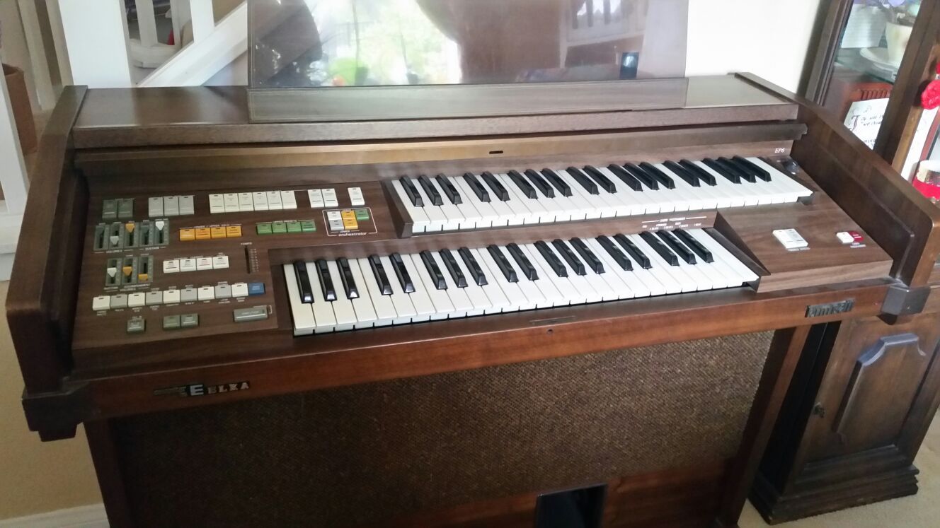 KIMBALL Organ (Computer by ELKA)