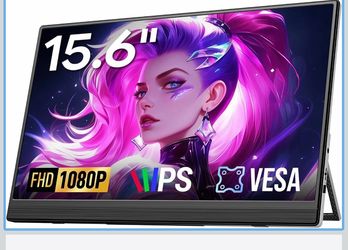 Monitor portátil 15.6 pulgadas