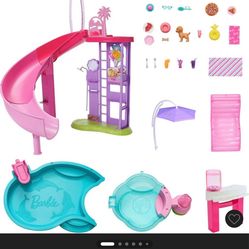 Kids Barbie dream pool set