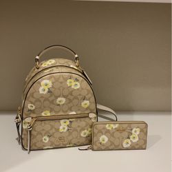 Coach Backpack & Wallet 