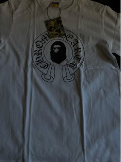 BAPE Graphic T-Shirt White Size L | New With Tags