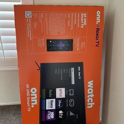 Brand New 50” Roku Smart TV