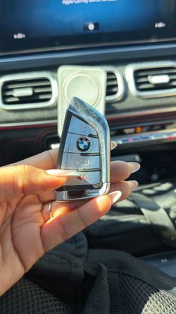 BMW x6 M key