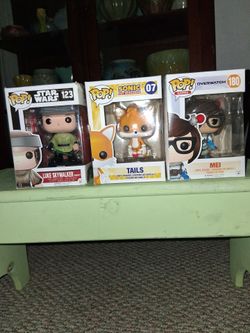Pop, Luke Skywalker, tails,MEI