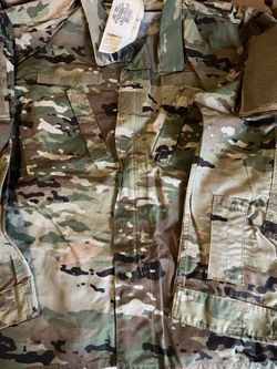 Military OCP Large Regular NEW